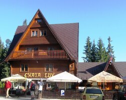 Oravice, chata Lux - naše horská základna