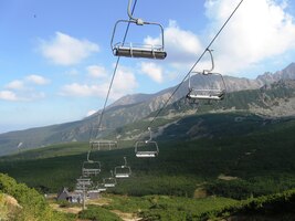 kde je konečná stanice sedačkové lanovky