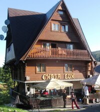 Poslední den se loučíme s chatou Lux