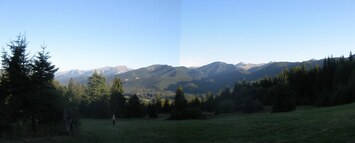 a za chvíli jsme doma na Oravicích