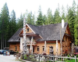 a pak už posilnění v chatě Osobitá