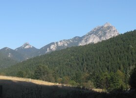 Z autobusu jsme Malé Fatře už pak jen zamávali