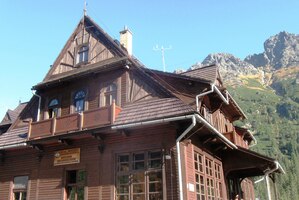 Konečně dole u Mořského oka