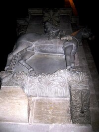 Je tu také slavná socha "Bamberger Reiter"