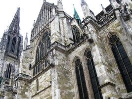 Zato věže jsou až z 19.století