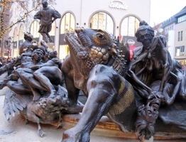 stejně jako tato kašna