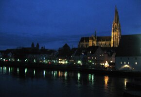 Auf wiedersehen, Regensburg! Frohe Weihnachten und ein glückliches Neujahr!