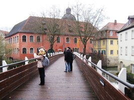 12.12.2015 Bamberg, most Unterebrücke