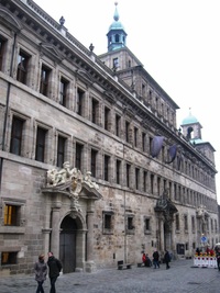 Dále jsem šli okolo Staré radnice