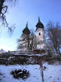 Ale kostel Panny Marie Bolestné na samotném vršku