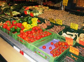 Tyto jsou ještě "obyčejné" s ovocem a zeleninou,