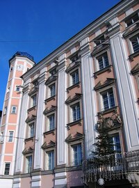 a stará radnice tamtéž