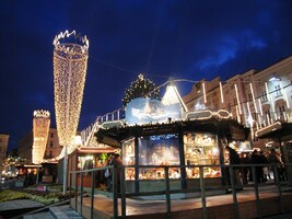 a i v předvánoční tlačenici tu panuje pohoda