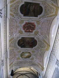 se stropy jako v břevnovské sv.Markétě