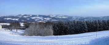 byl pohled dolů už prosluněný