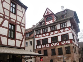 V tomto žil a tvořil Albrecht Dürrer