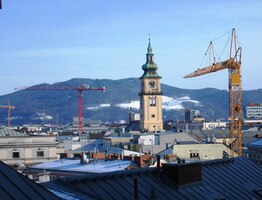 a také vyhlídkovou terasu