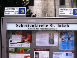 a celé Svatojakubské cesty do Santiaga de Compostela