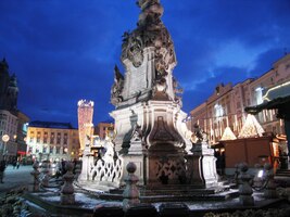 Mají tu jedlé kaštany, punč, preclíky