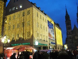 Rozsvítí se obchodní domy