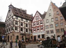 s nádhernými hrázděnými domy