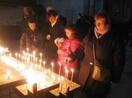 V pokoře a bázni Boží ...