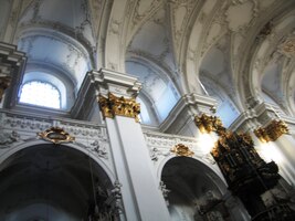 Vida, baroko je tu převapivě strohé!