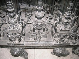 a vezou jej šneci (kam asi?)