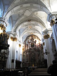 Patří jezuitům a říká se mu Alter Dom