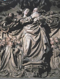 zasvěcený Panně Marii