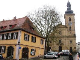 až k samému kostelu sv.Jakuba