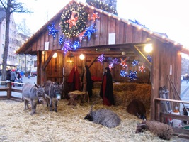 Jesličky pocházejí z novější doby