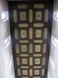 a kazetový strop některé naše zámky