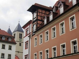 Také arkýře jsou různorodé