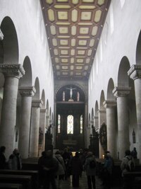 Interiér mi připomněl španělské synagogy