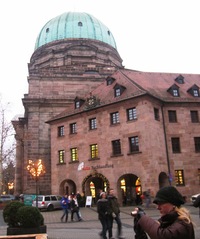 Mohutná kupole zdobí chrám sv.Alžběty