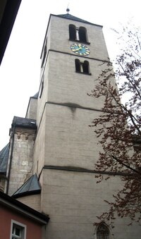 Švédský kostel je zasvěcen sv.Jakubovi