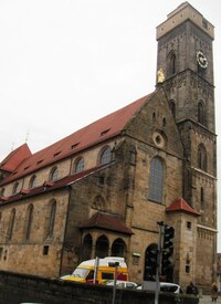 Toto je už další chrám - Obere Pfarre