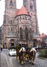 Románsko-gotický Sebaldkirche