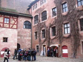 Nejstarší je purkrabský hrad z XI.st.