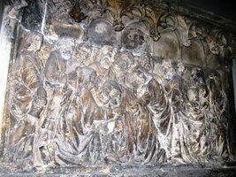 s hrobem světce (Jimram = Emeramus)