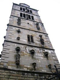 Kostel v opatství svatého Jimrama