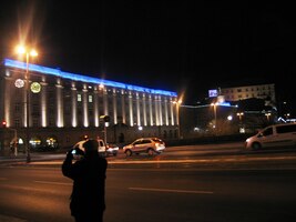 Auf Wiedersehen, Linz! Frohe Wiehnachten und ein frohes Neujahr!