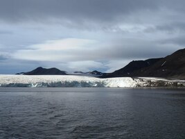 Ještě poslední pohled na ledovec