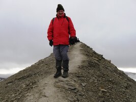 a jsem těsně pod vrcholem