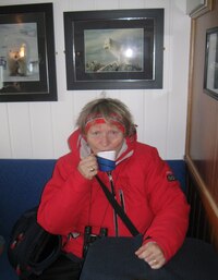 Míša jej zapila obligátním kafetem