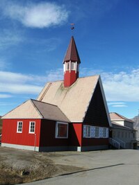 Nejsevernější kostel planety