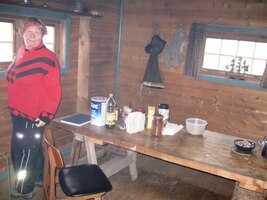 nyní útulna pro turisty