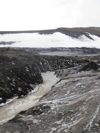 Ty se vytvářejí jeho táním