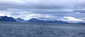 Ještě poslední pohled dozadu do fjordu